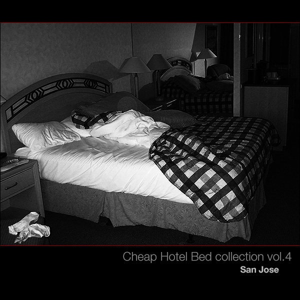 Cheap Hotel Bed collection vol.4 San Jose