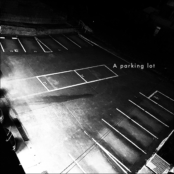 A parking lot