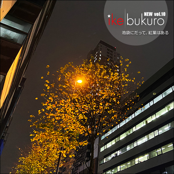 New Ikebukuro vol.10 池袋にだって、紅葉はある