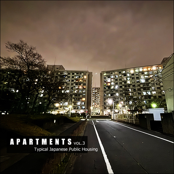Apartments Vol.3 Typical Japanese Public Housing