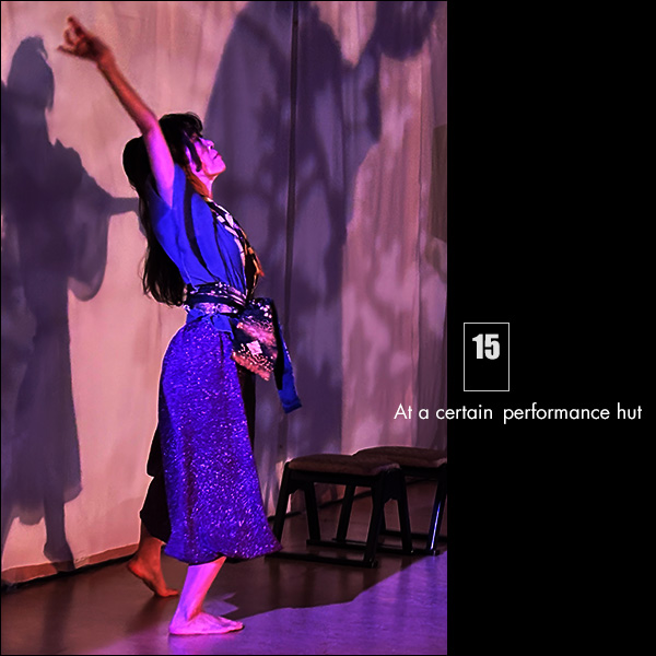 At a certain performance hut 15